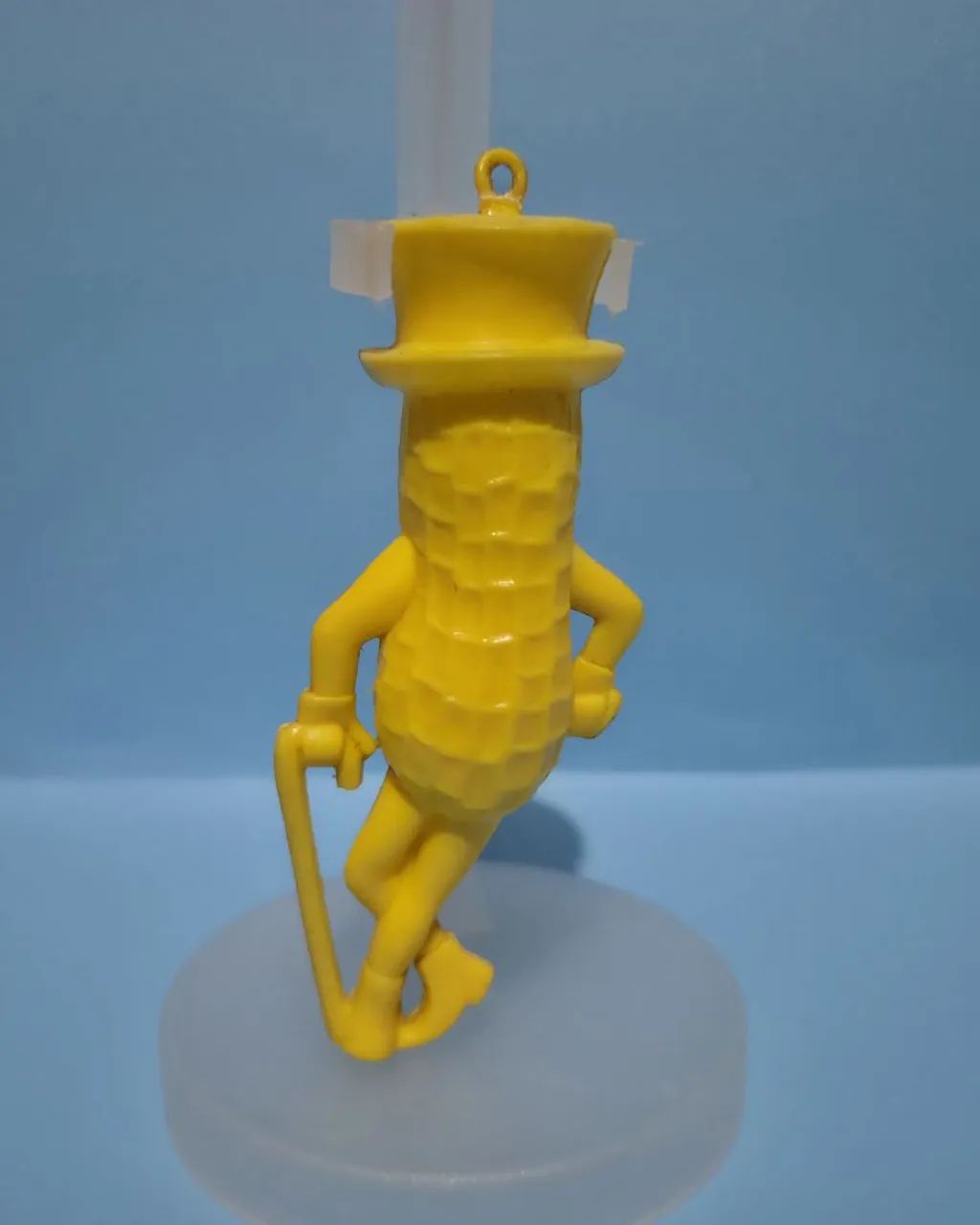 Boneco Vintage Mr. Peanut raro  - Foto 3