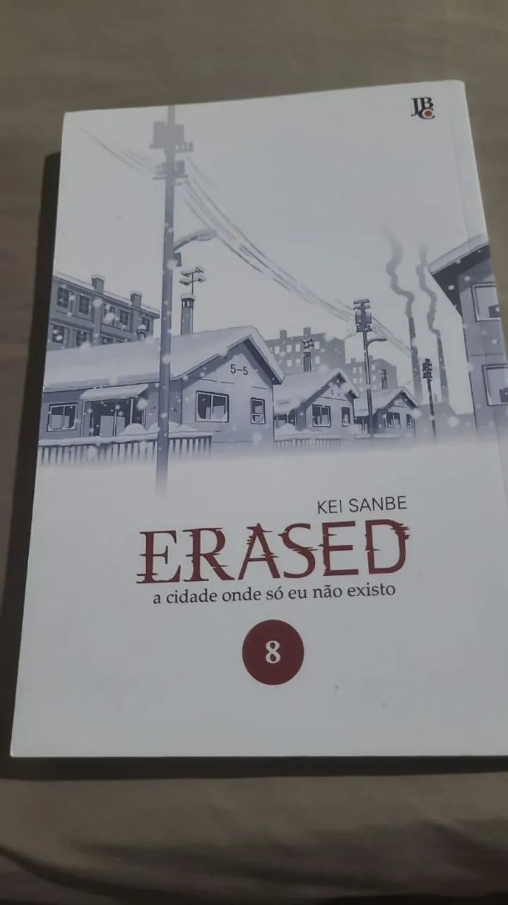 Erased, vol 8