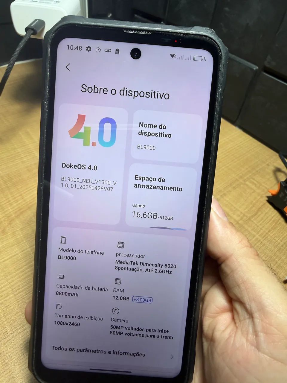 Blackview BL9000 - Foto 2