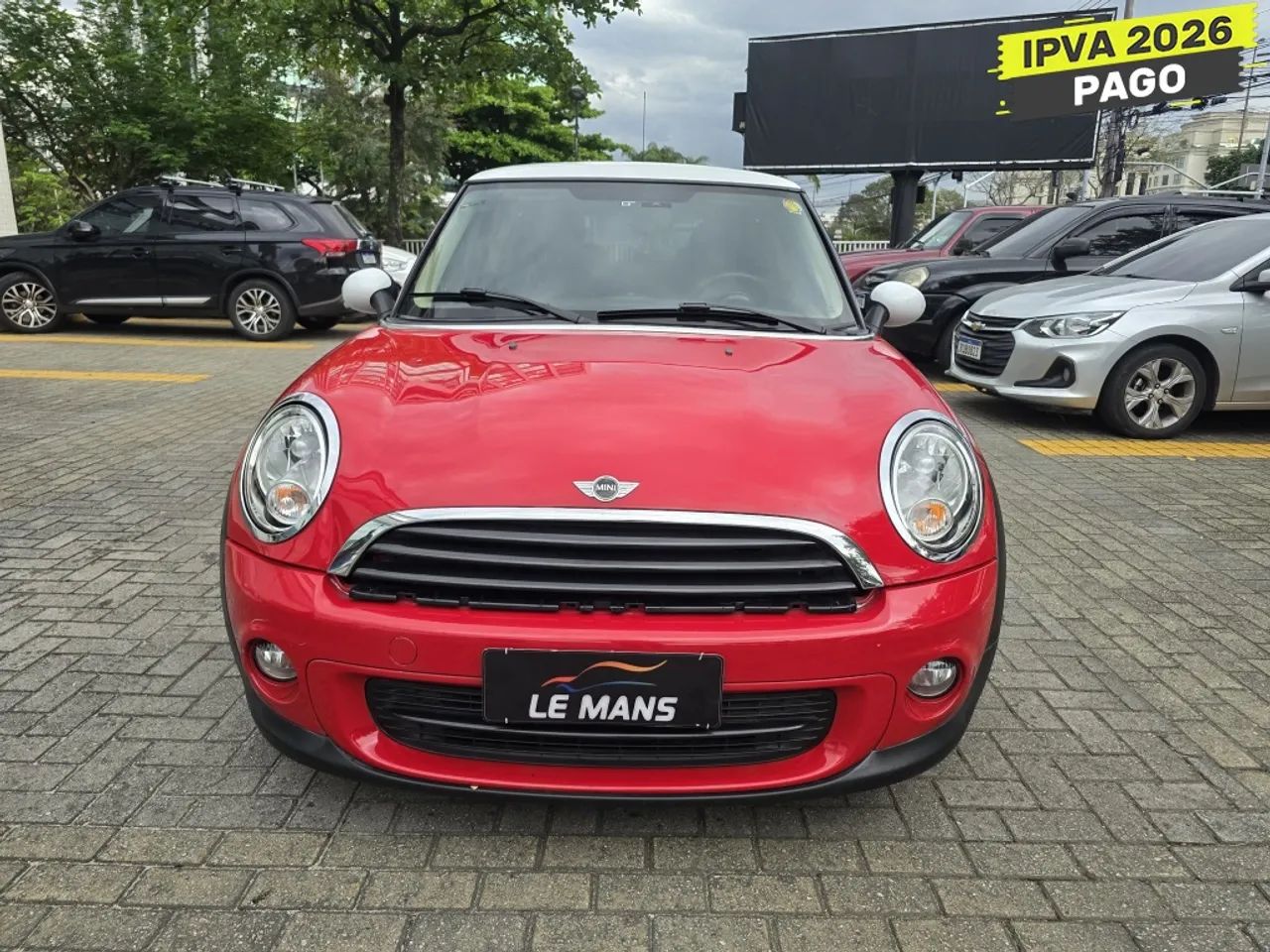 Mini Cooper 1.6 Aut. 2013 - Foto 2