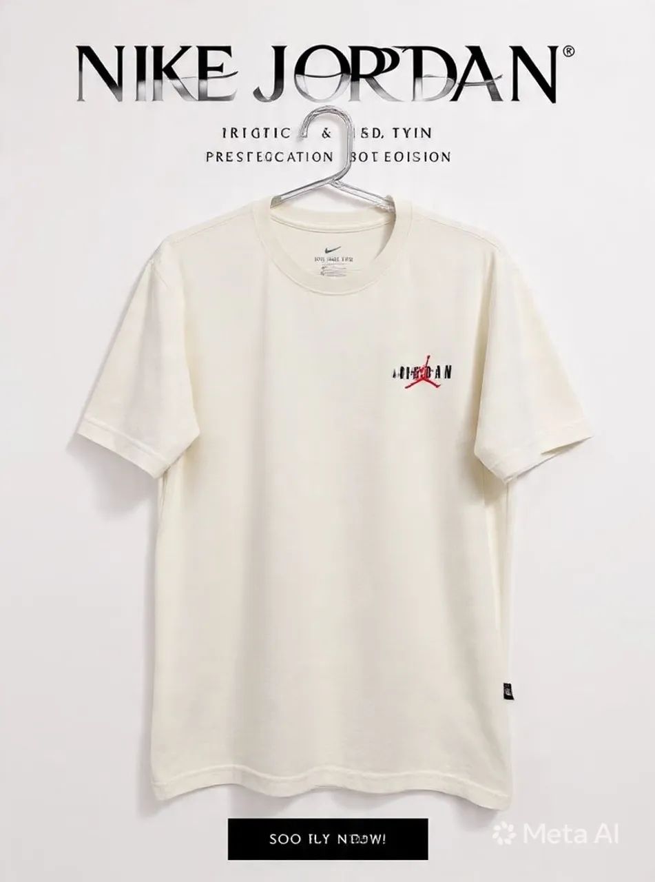 Camisa Masculina Jordan Nike  - TAM: M/G