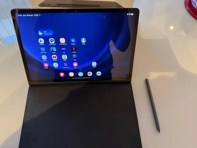 Samsung Galaxy Tab S9 FE+ Completo ? Impecável! - Foto 2