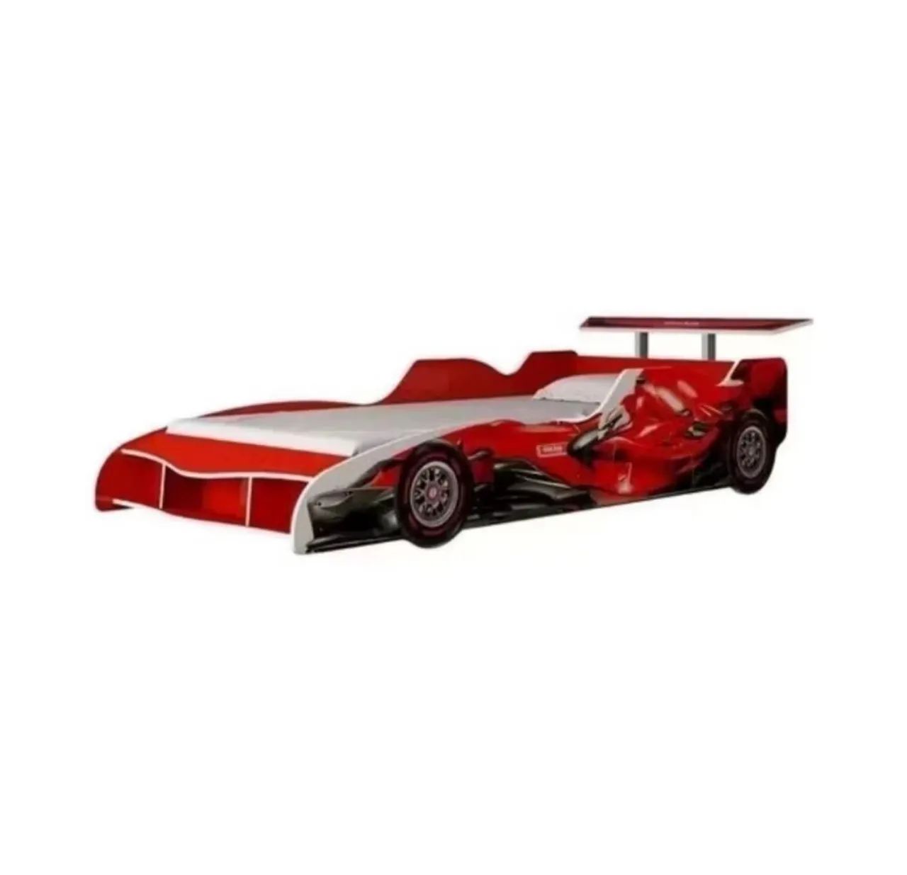 Vendo cama infantil formula 1 - Foto 2