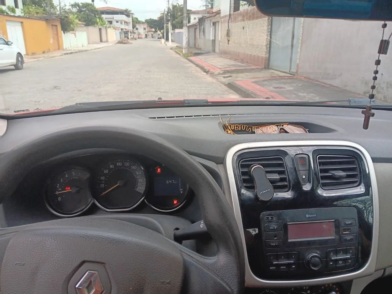 Renault Logan Expression Flex 1.0 12V 4P 2018 - Foto 5