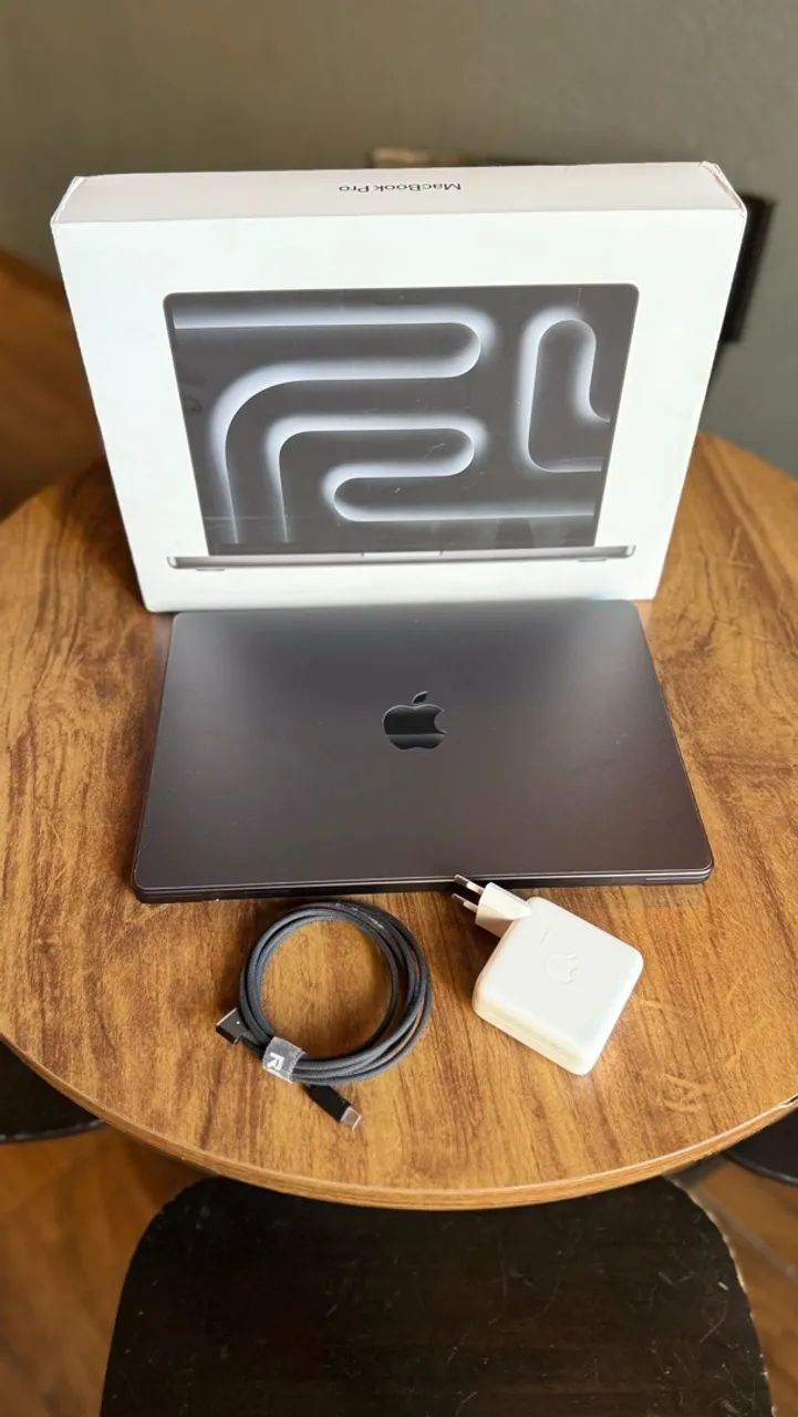 MacBook Pro M3 14? 18GB 512 SSD - Foto 2