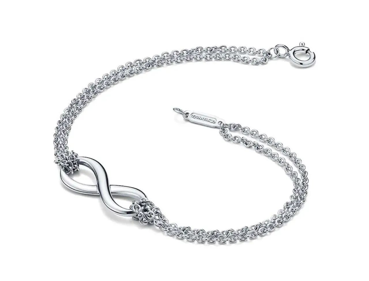 Pulseira Tiffany Infinity - Foto 4