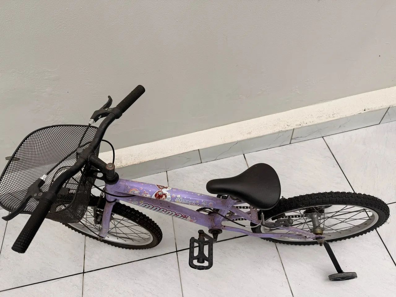 Bicicleta infantil aro 20 - Foto 2