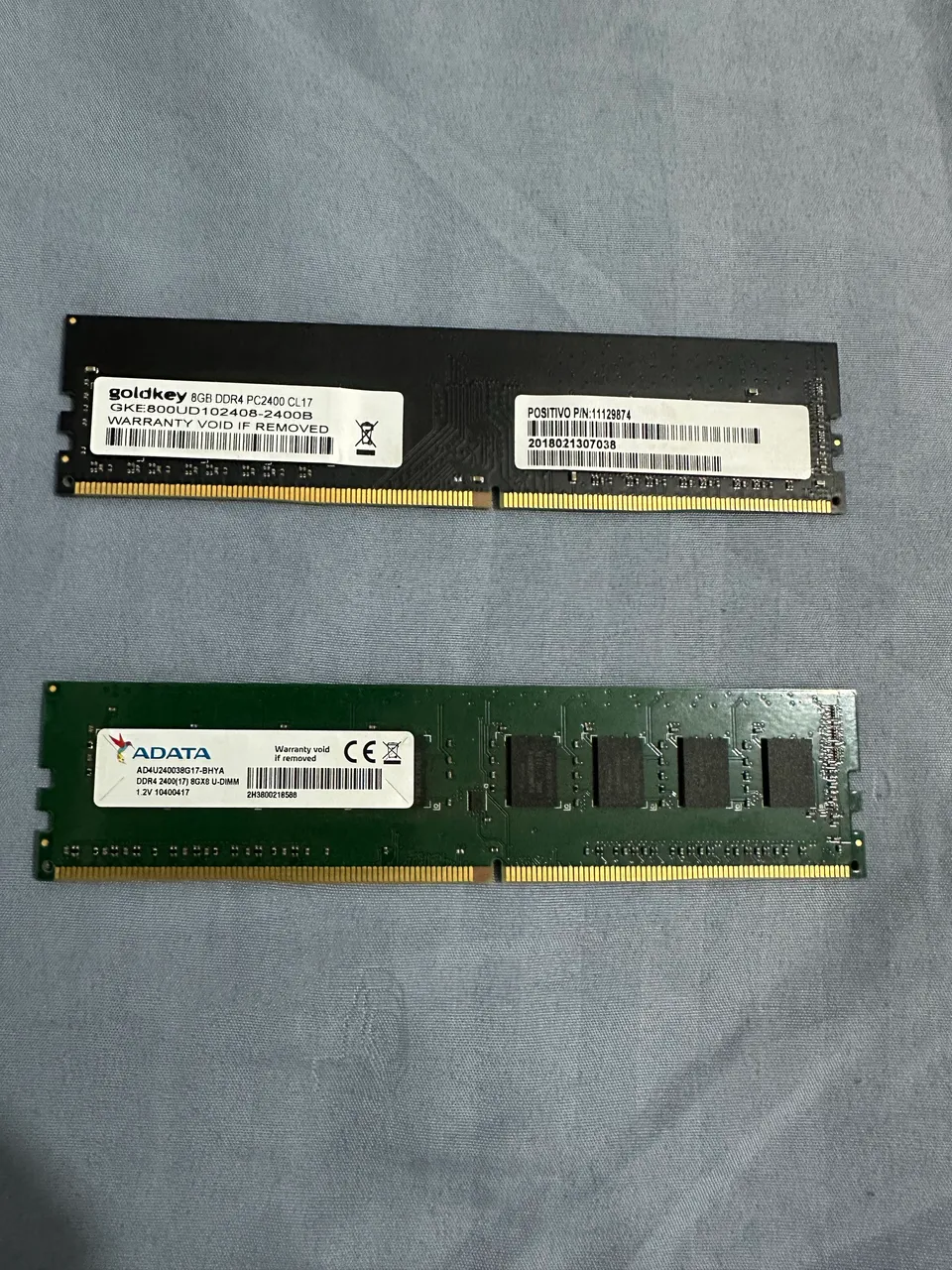 Kit 16gb (2x 8gb) Memória Ram Kingston Ddr4 2666mhz Desktop