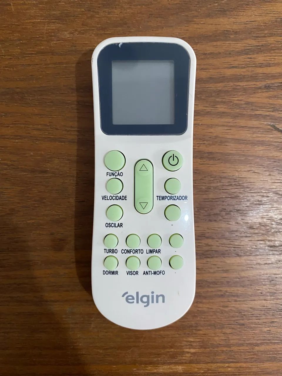 Controle Ar Condicionado Elgin Original