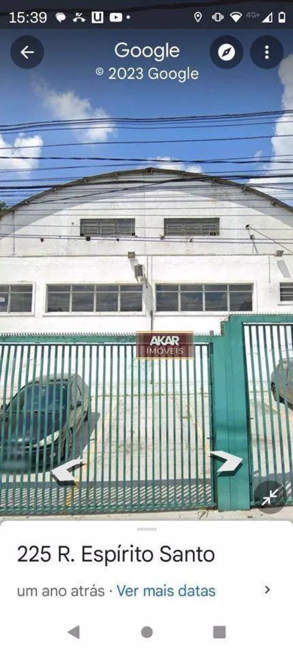 Galpão Comercial à venda, Jardim Ruyce, Diadema - GA0442. - Foto 5