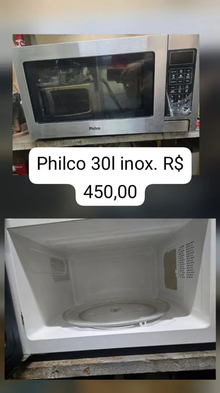 Microondas philco