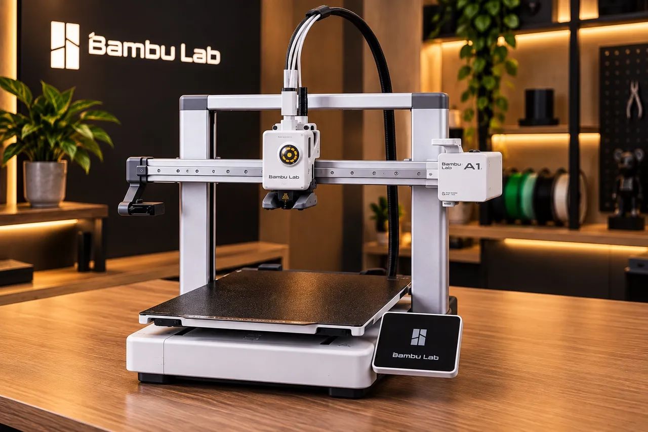 Impressora 3D bambu lab A1