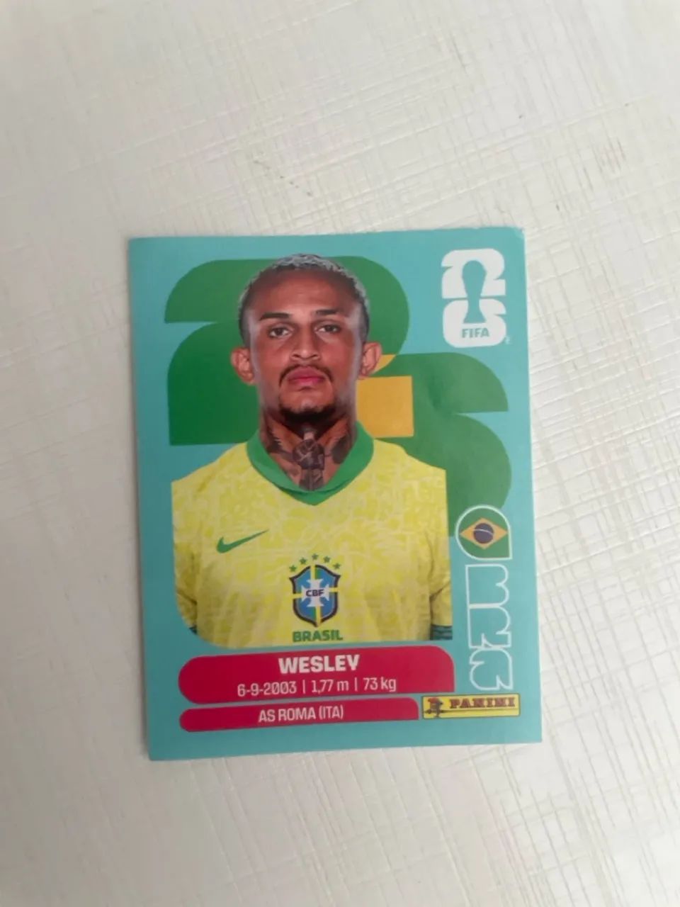 Wesley cabeção 