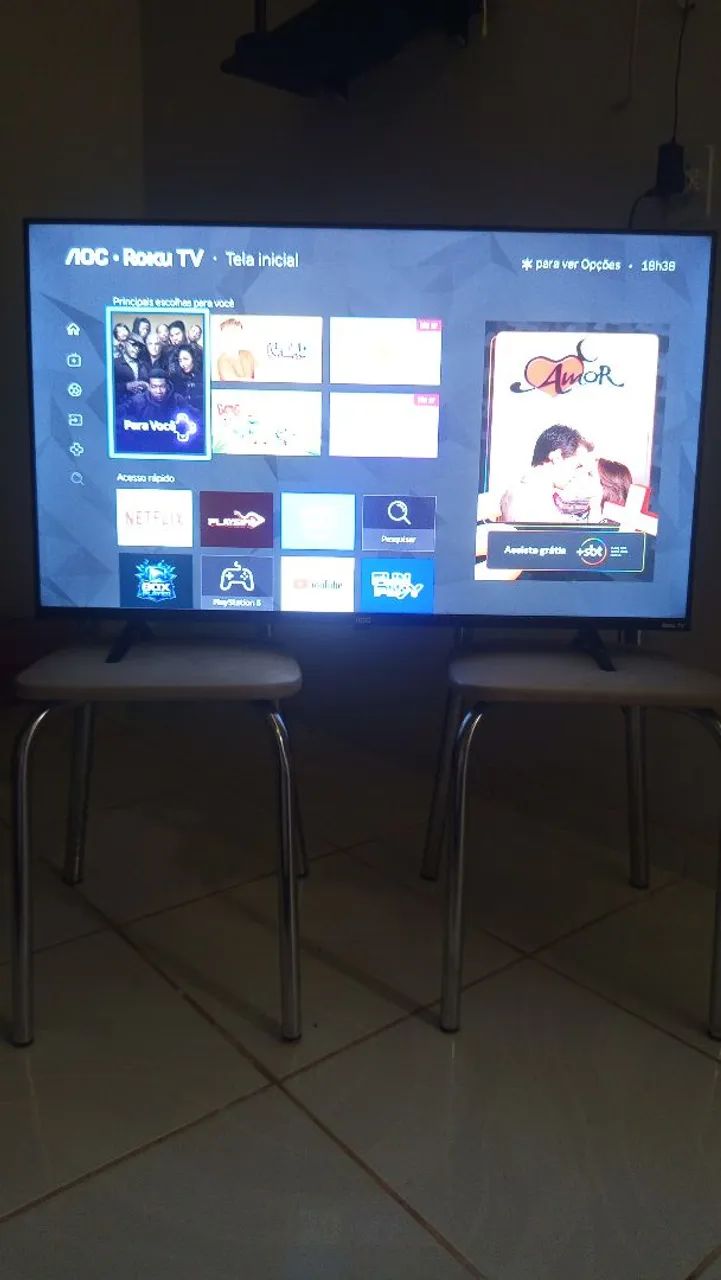 TV smart 43