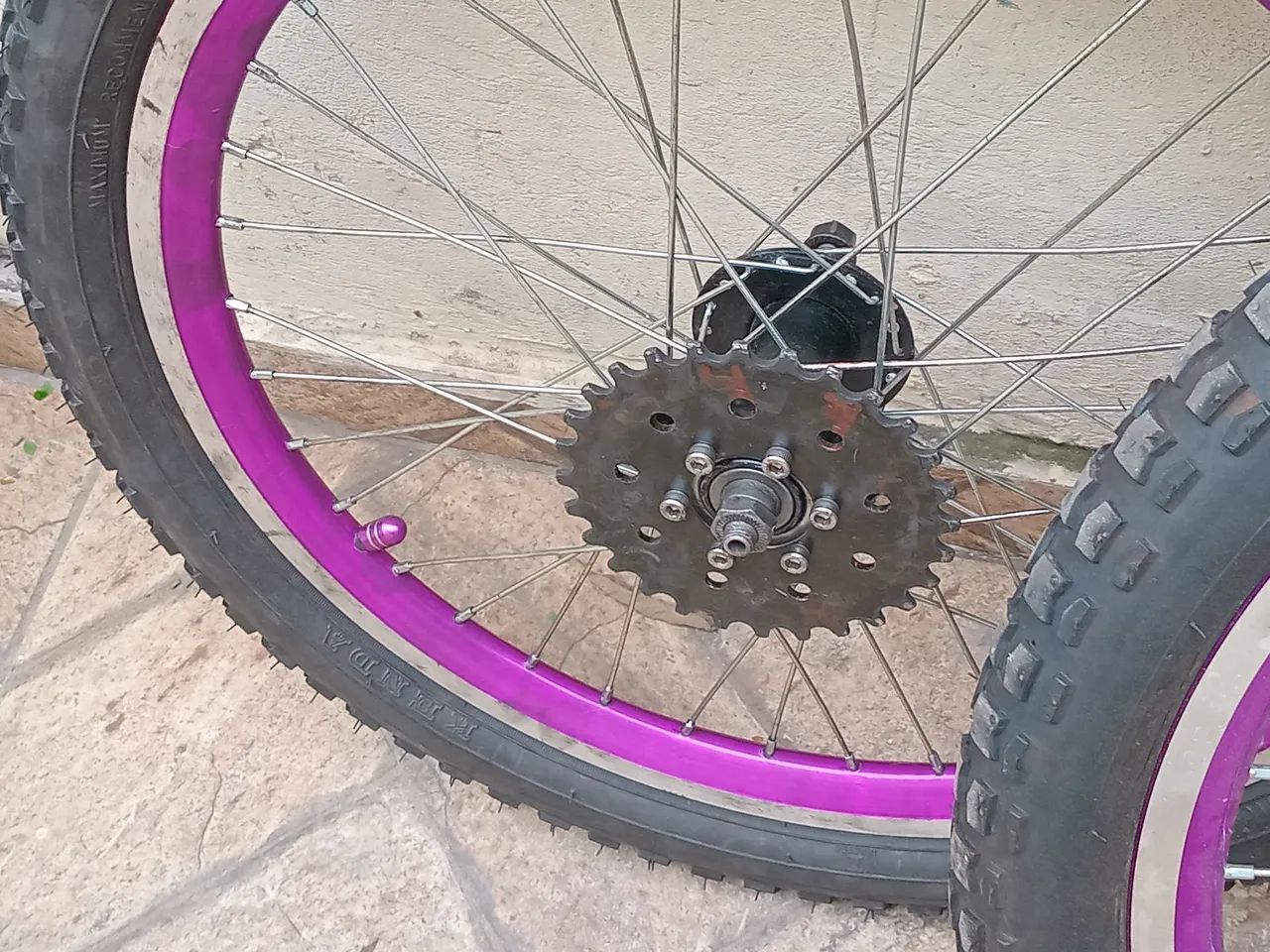 Par roda aro 20 - Foto 2