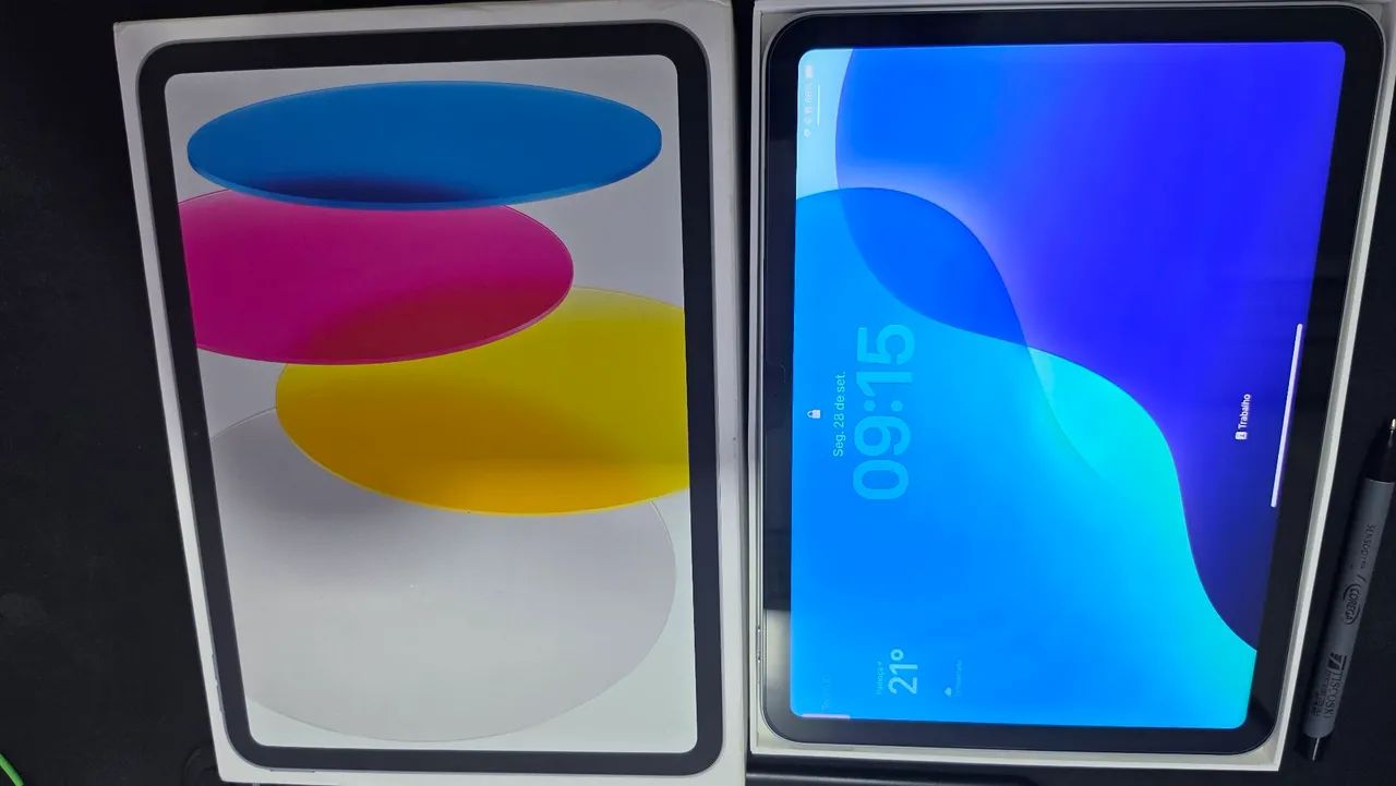 iPad A16 128GB Wi-Fi - Estado de Zero - Celulares e Smartphones