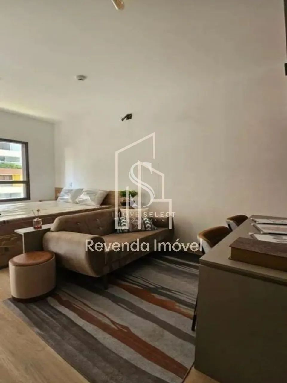 EDIFICIO LA CASA, BROOKLIN- APARTAMENTO DE 22m² COM 1 DORMITÓRIOS, 1 BANHEIRO, VARANDA E N - Foto 2