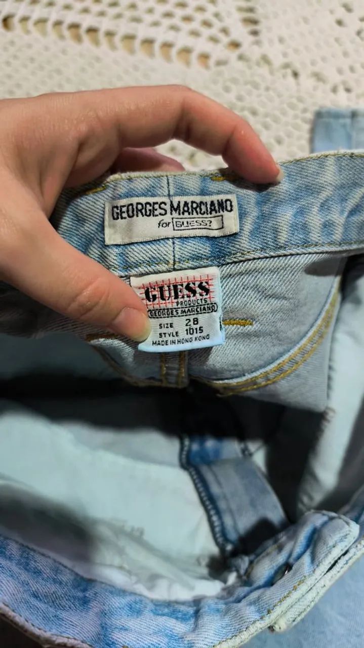 CALÇA GUESS VINTAGE  - Foto 5
