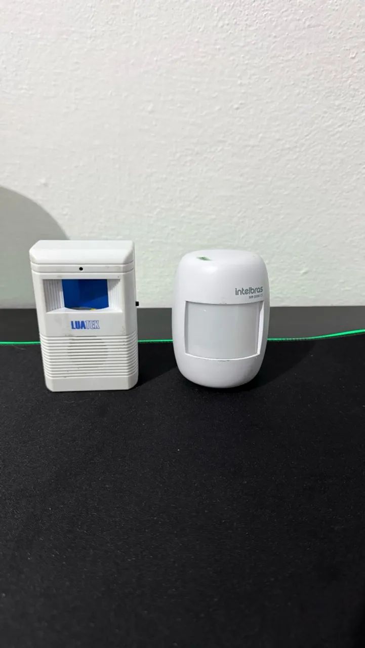 Kit com 2 Sensores de Presença para Alarme Intelbras e Luatek