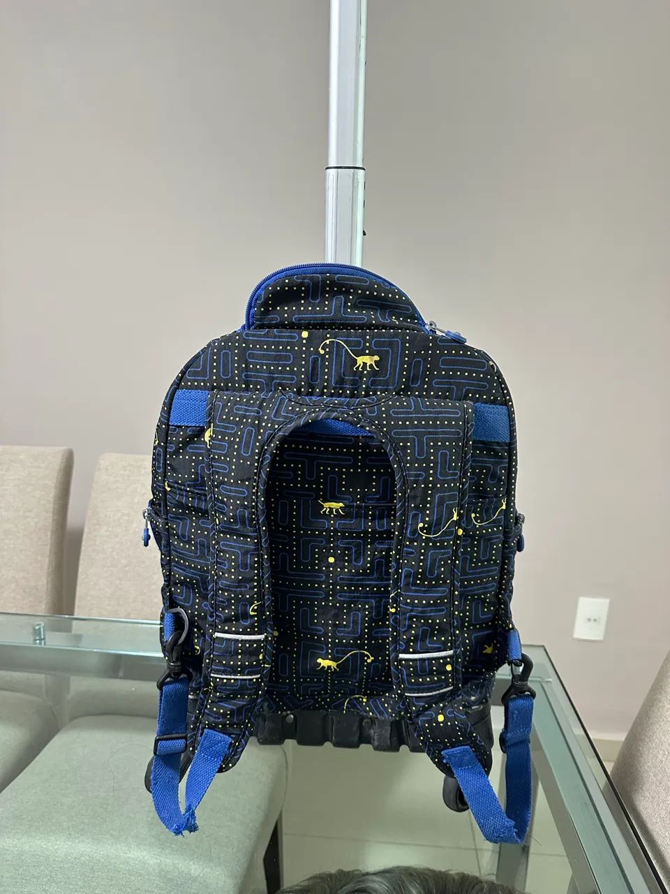 Mochila Kipling carrinho - Foto 4