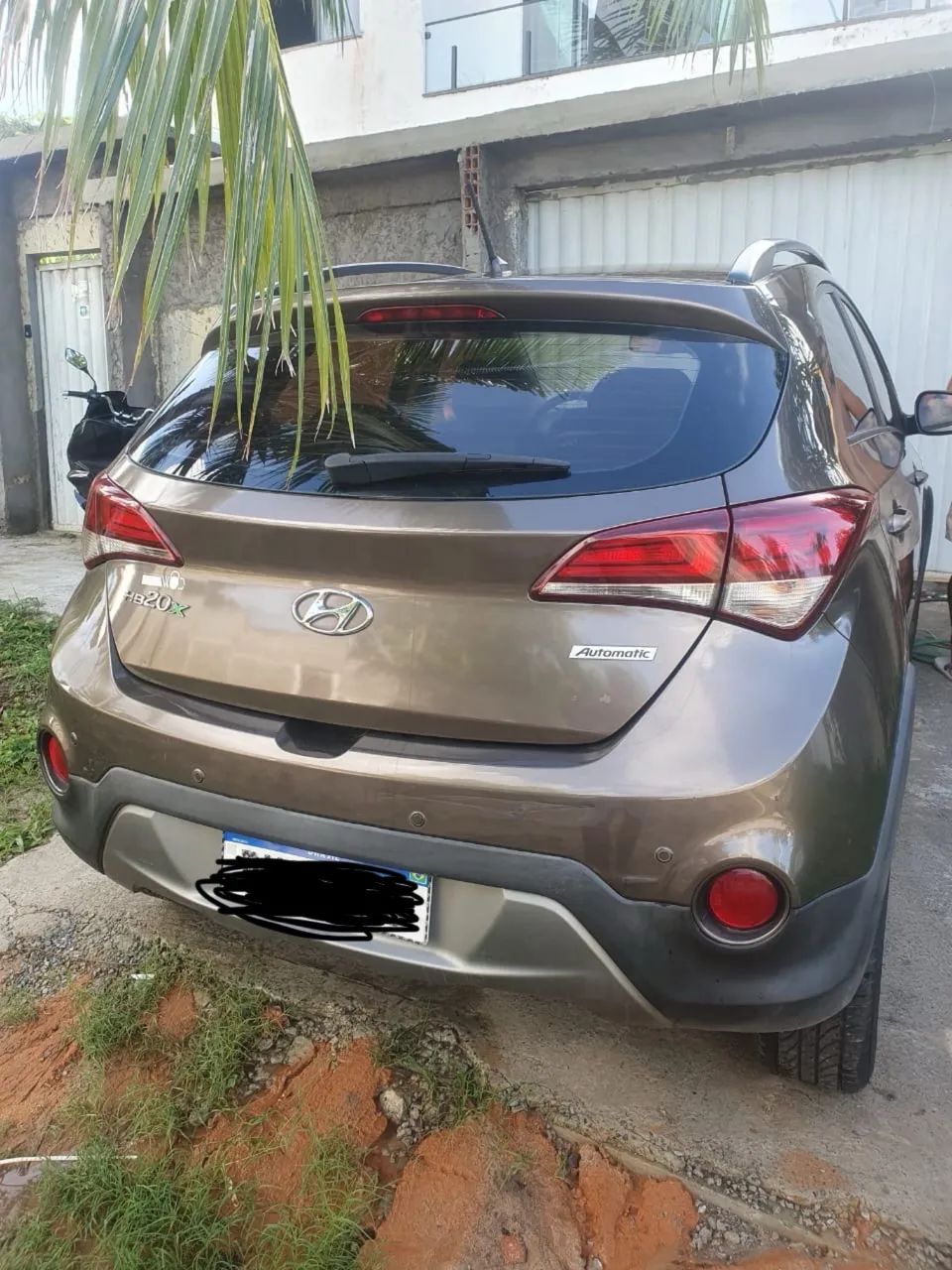 Hyundai Hb20X 2017