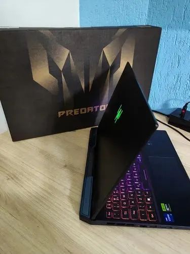 Notebook Gamer Acer Predator Helio 16, roda tudo no máximo  - Foto 2