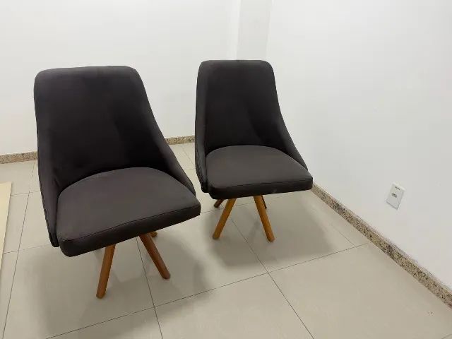 Cadeiras giratórias maravilhosas! - Foto 3