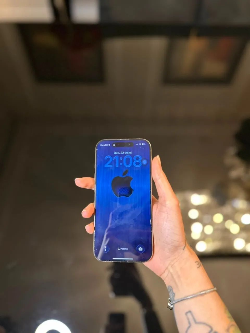 Apple iPhone 16 Pro 128gb Titanio Deserto - Foto 3