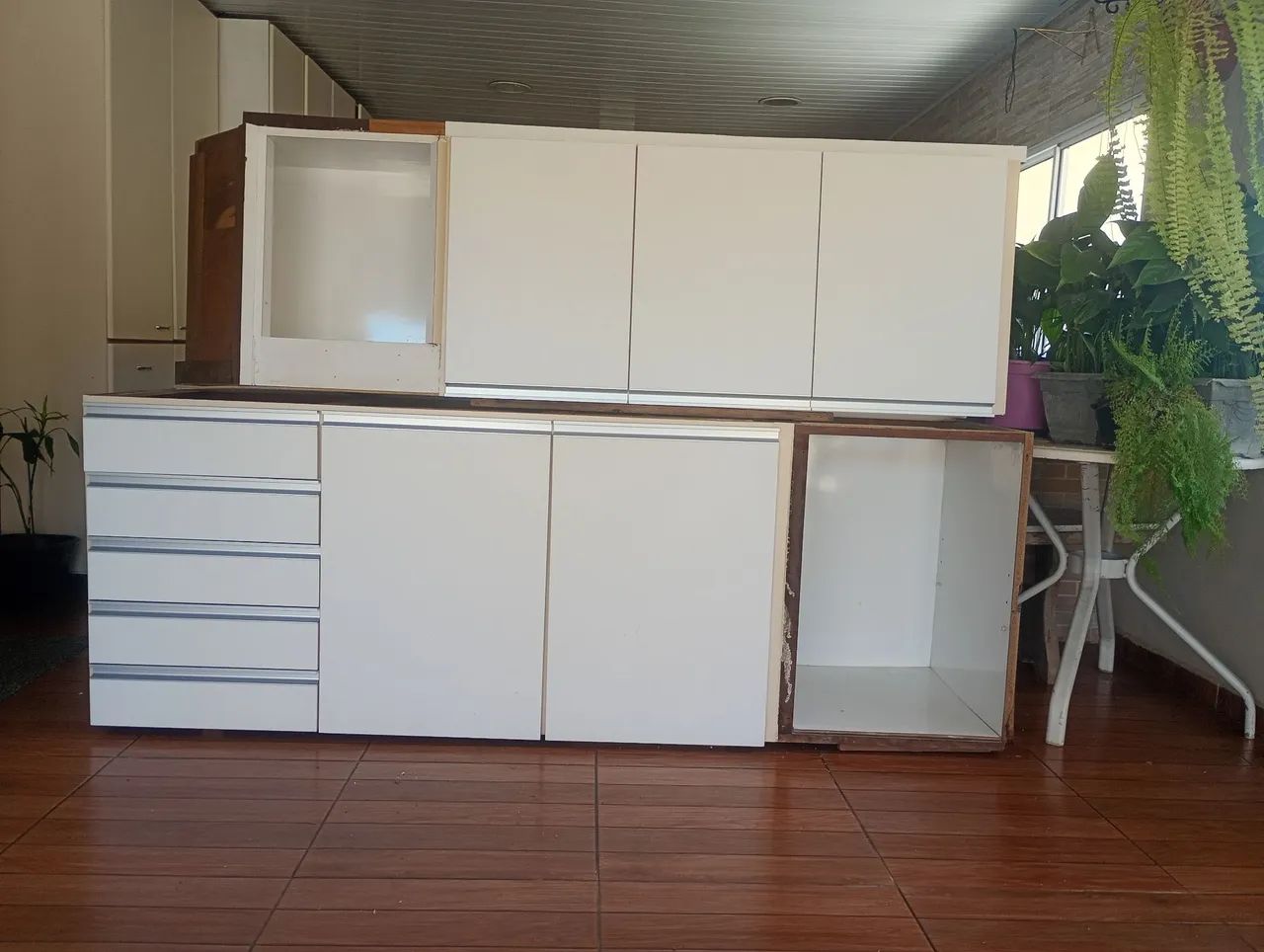 Jogo de cozinha aéreo  - Foto 2