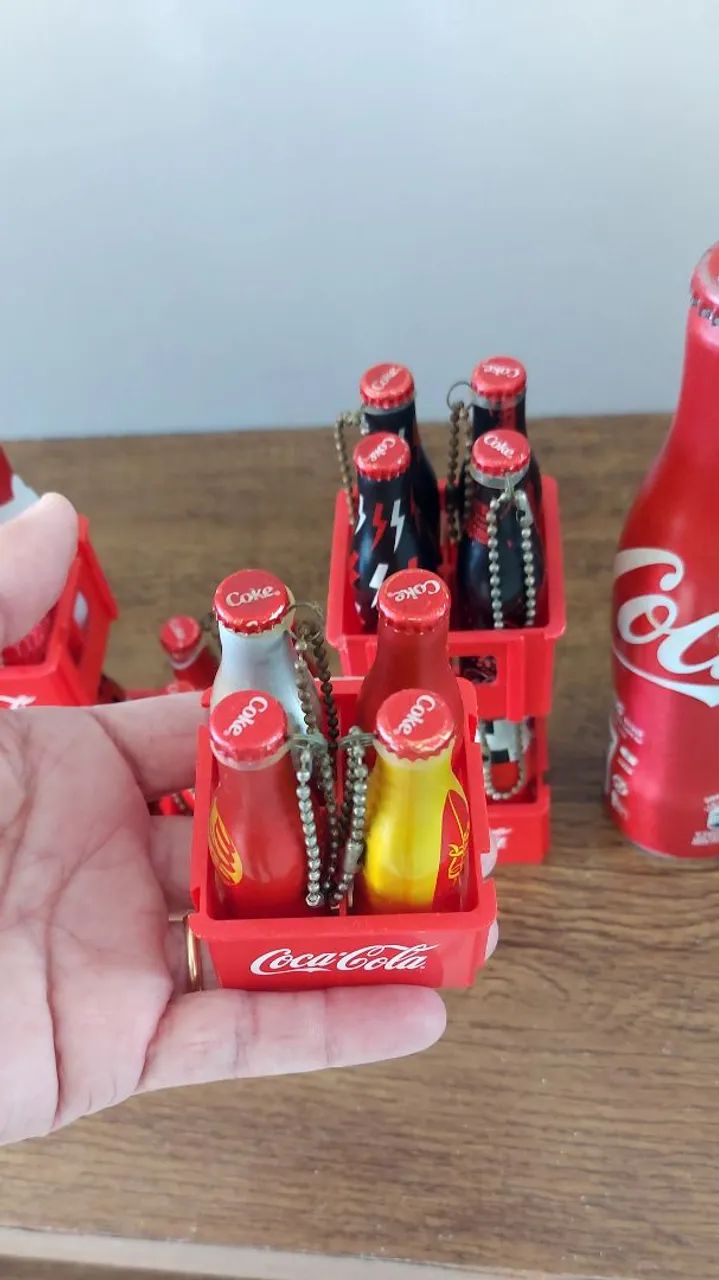 Garrafas da Coca cola - Foto 2
