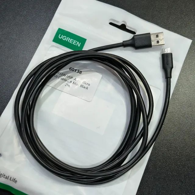 Cabo Micro Usb Premium Reforçado 2 metros Ugreen