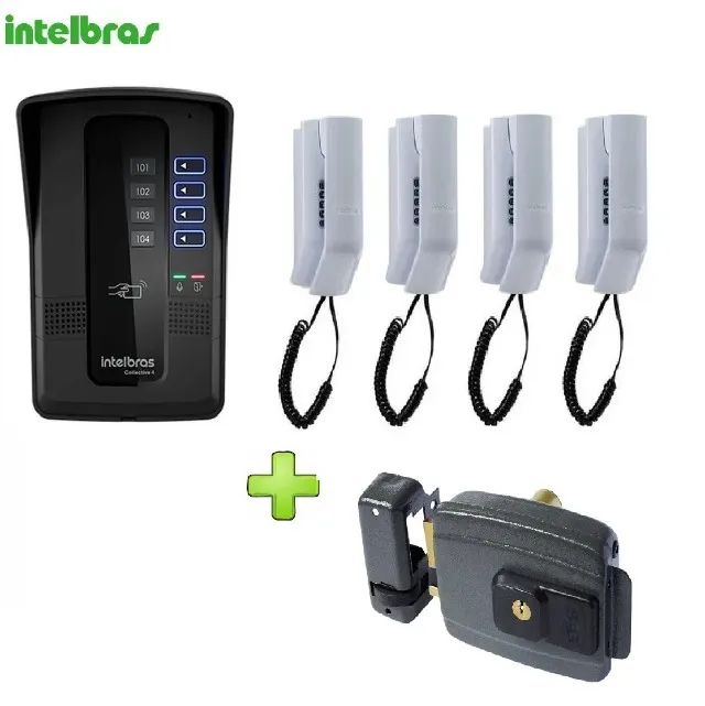 Porteiro Eletrônico e Portões Automáticos de Garagem