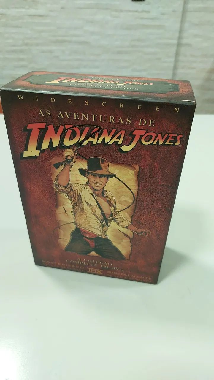 Box DVD Indiana Jones
