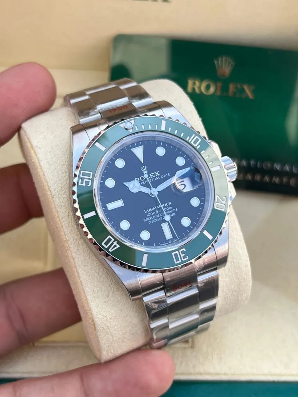 Rolex Submariner Super clone Eta 3235  - Foto 4