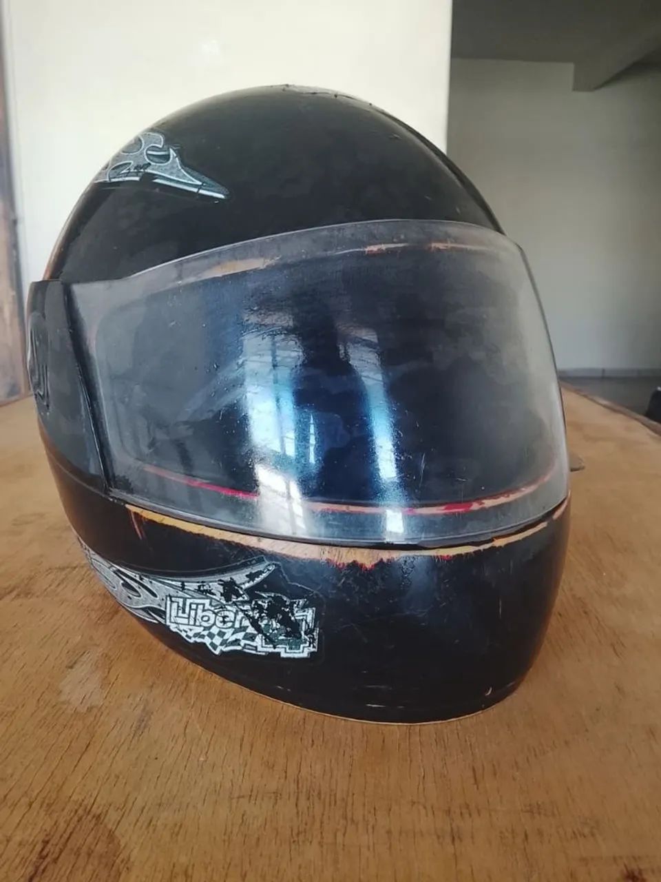 Capacete de moto 