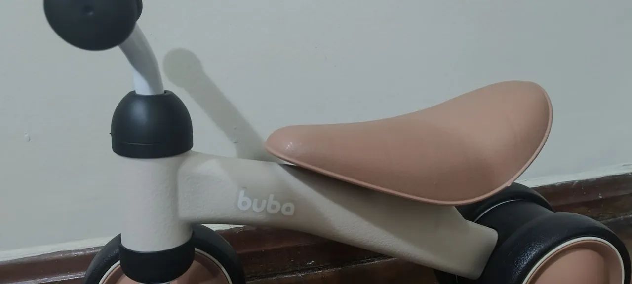 Bicicleta de Equilíbrio Buba (semi nova!) - Foto 3