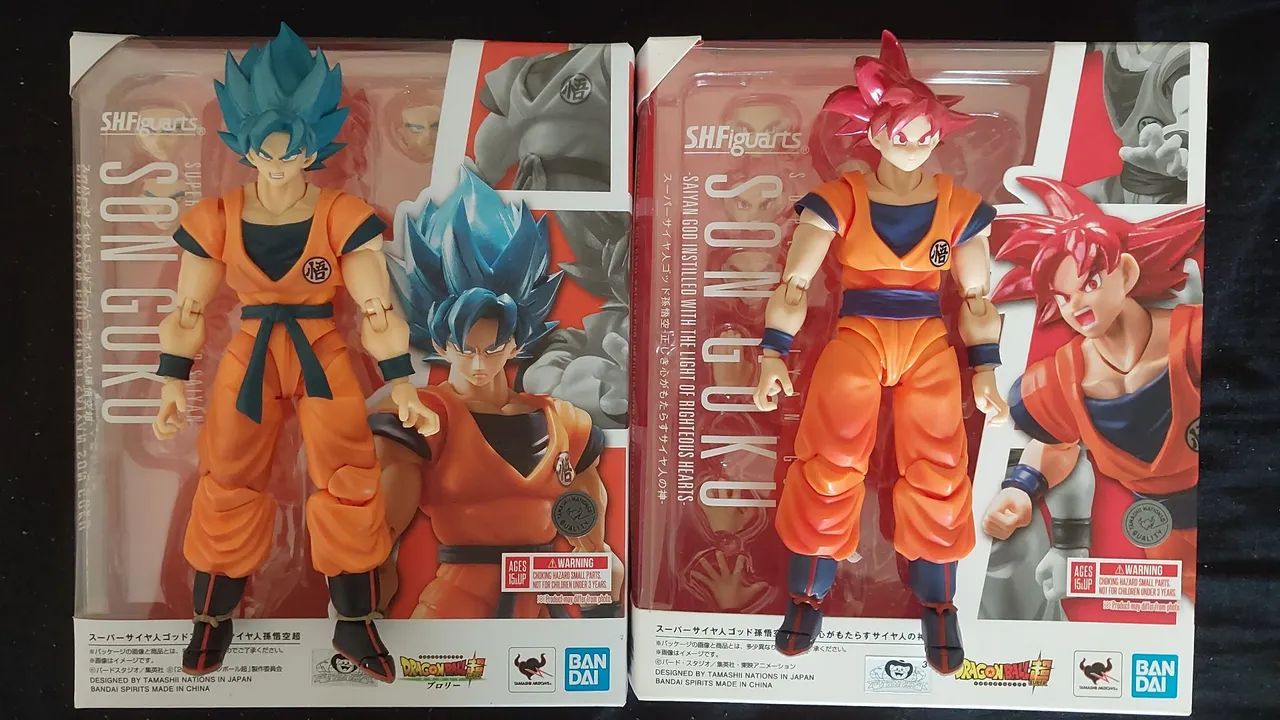 S.H. FIGUARTS GOKU GOD