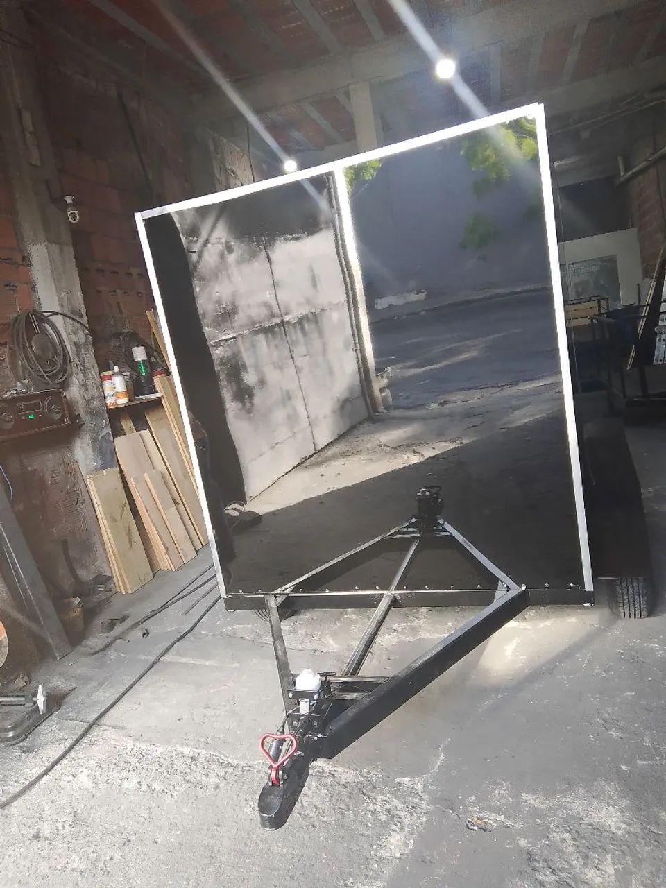 Fábricamos todos os modelos de carrocinha  - Foto 4