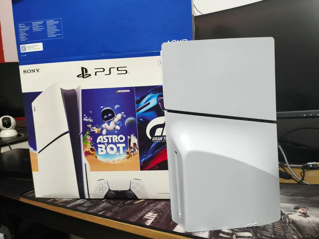 PS5 SLIM 2 MES USO VENDO TROCO  - Foto 4