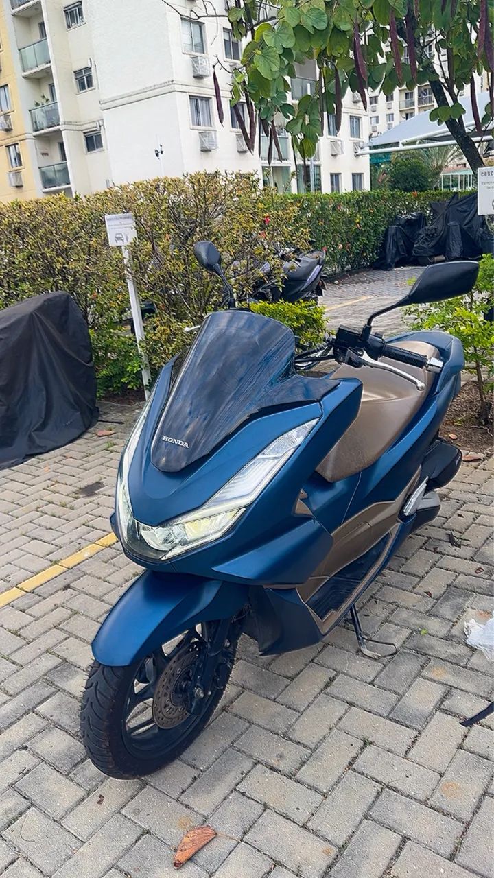 Honda pcx zerada 