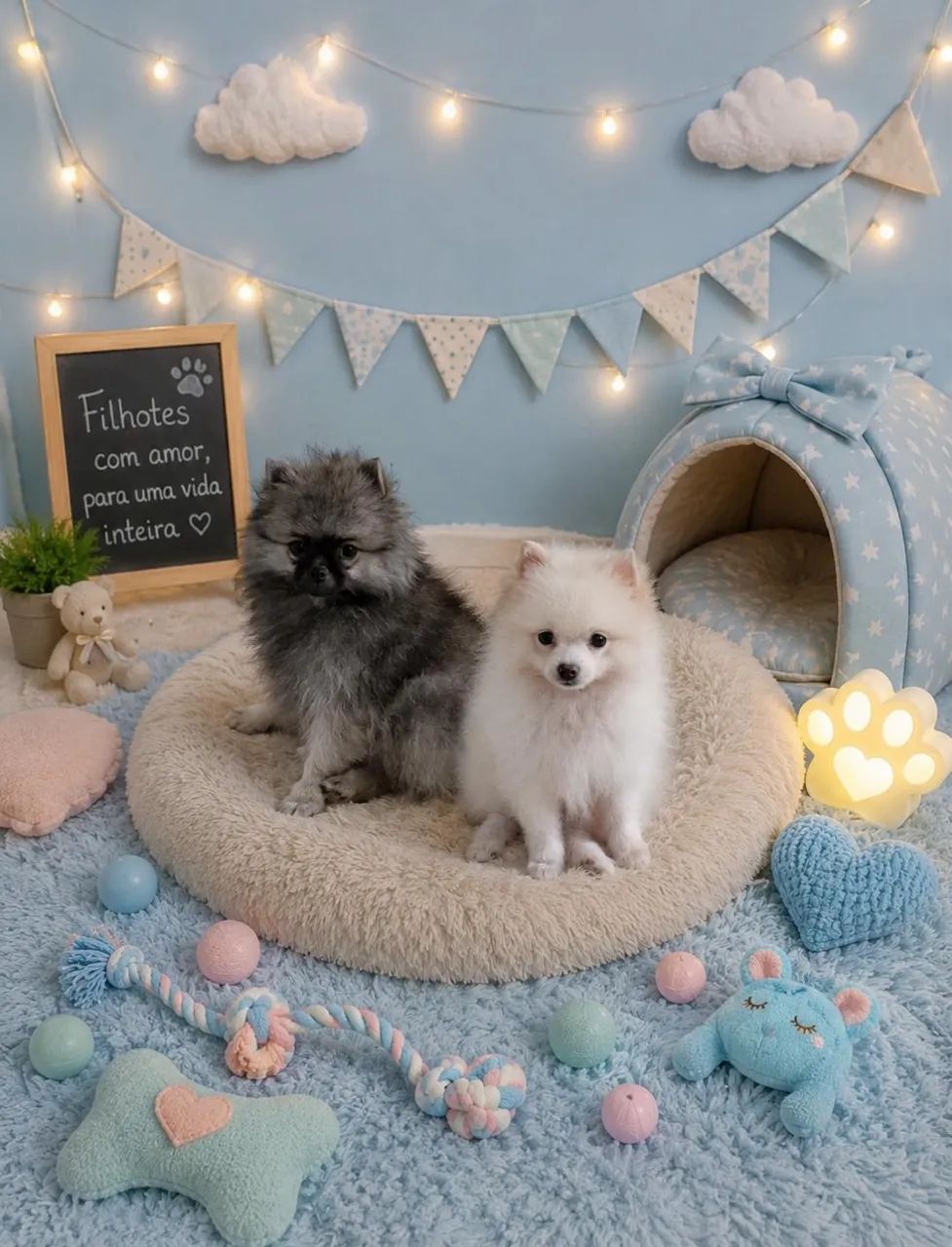 Spitz alemão (lulu da pomerania) - Foto 2