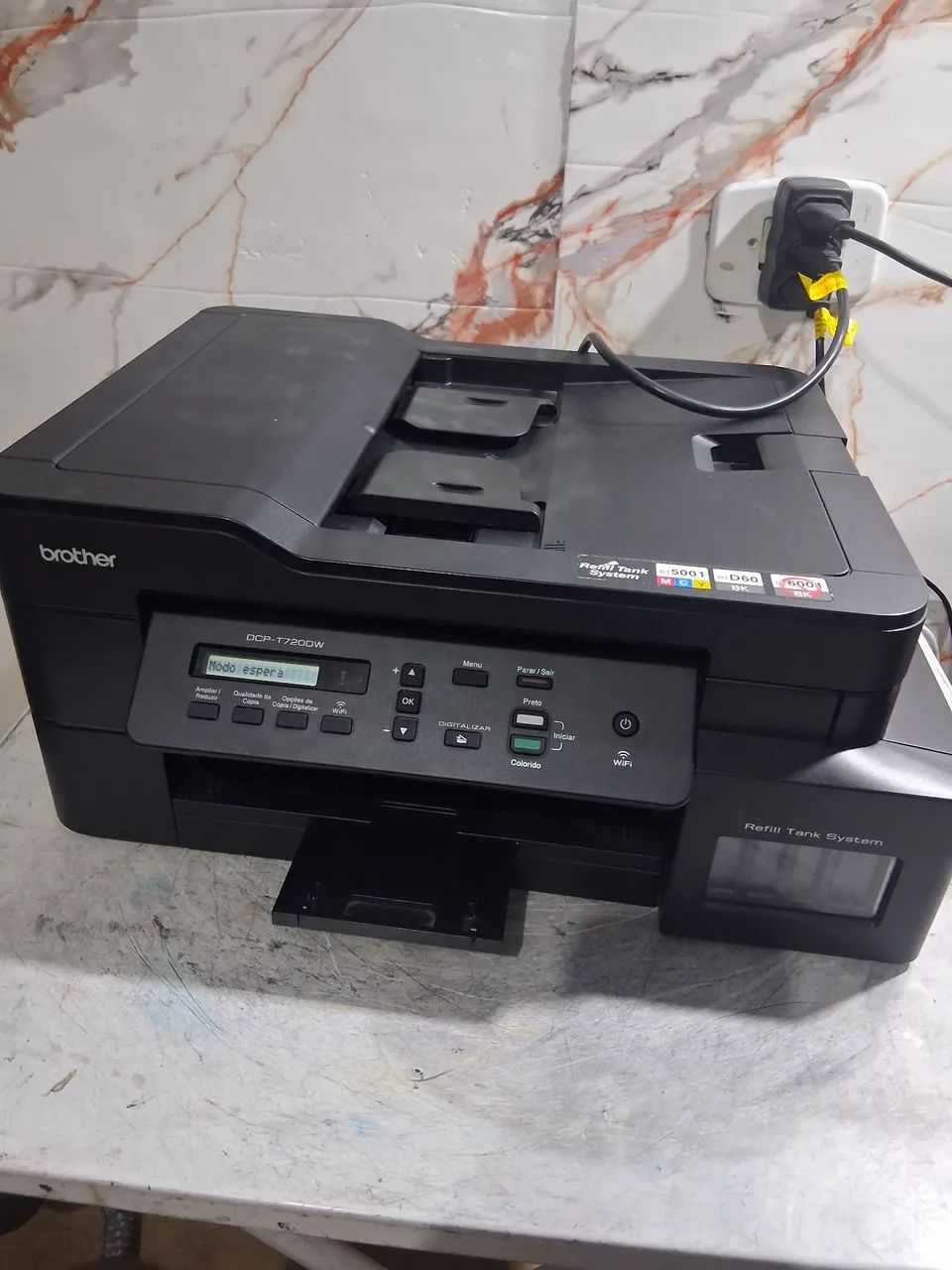 Impressora brother dcp t720dw 
