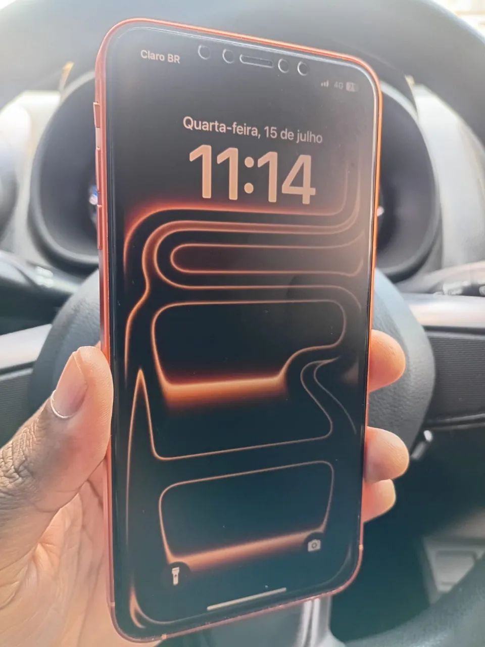 iPhone XS Max 256g na carcaça do 17 pro max - Foto 5