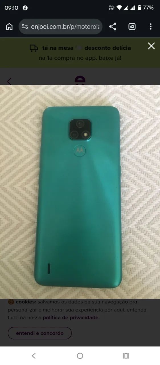 Moto G E7 Semi novo  - Foto 3