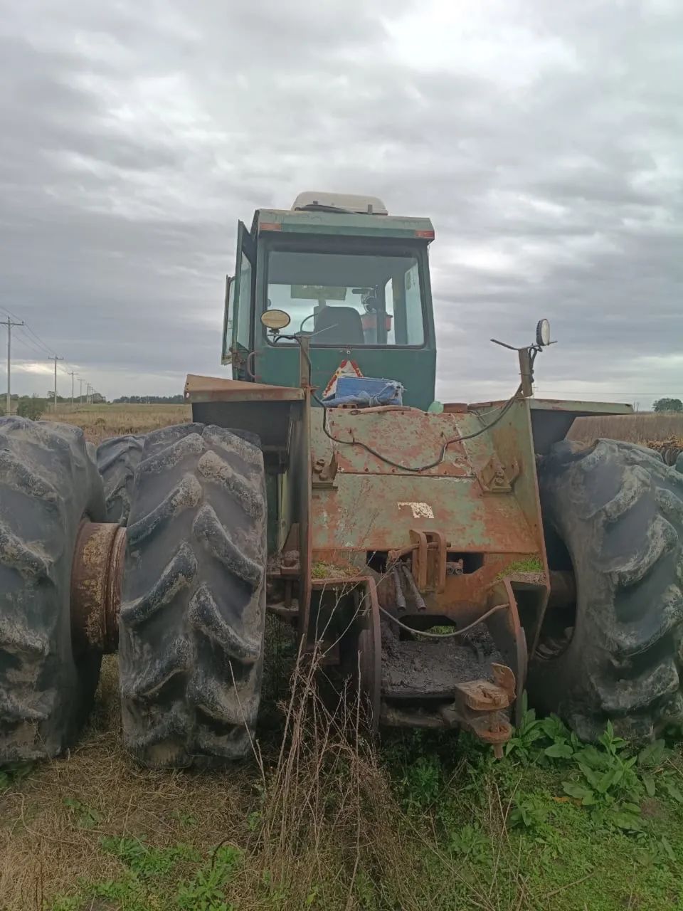 Trator Engesa 1124  - Foto 4