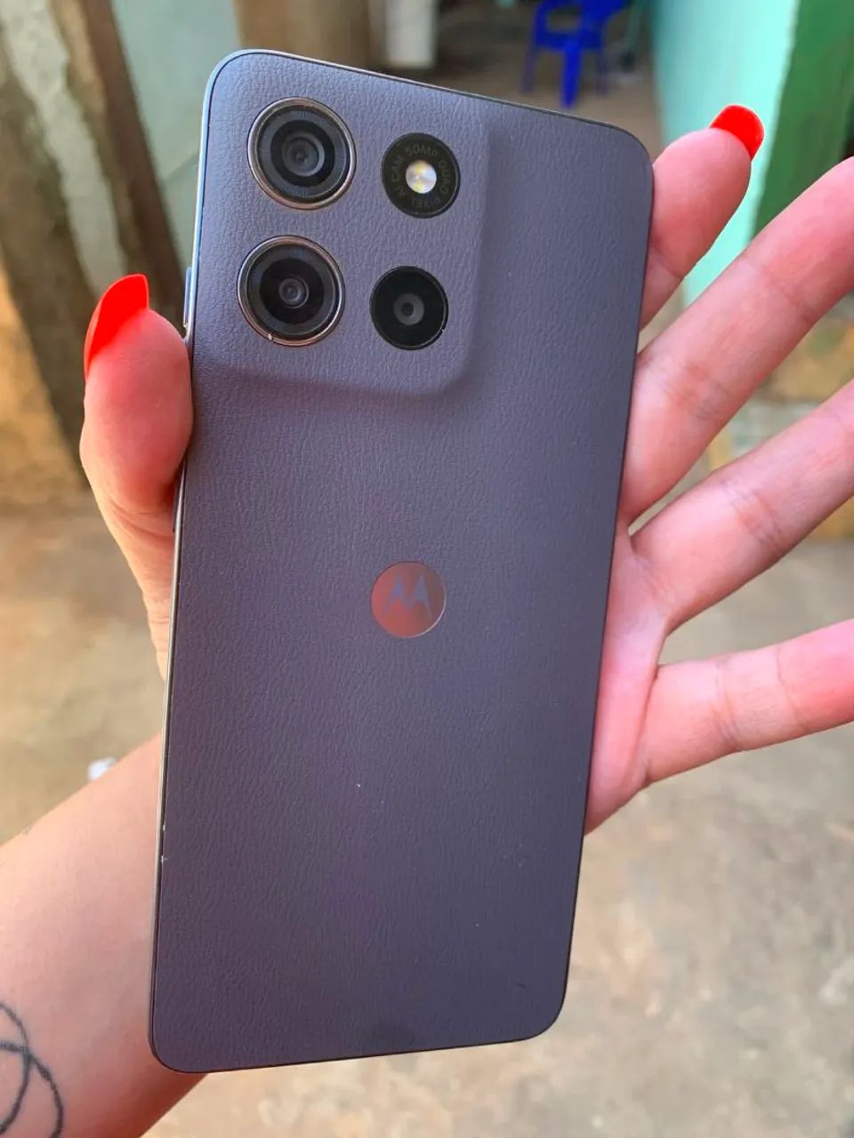 Motog15 256gb zero só 500$$ - Foto 2