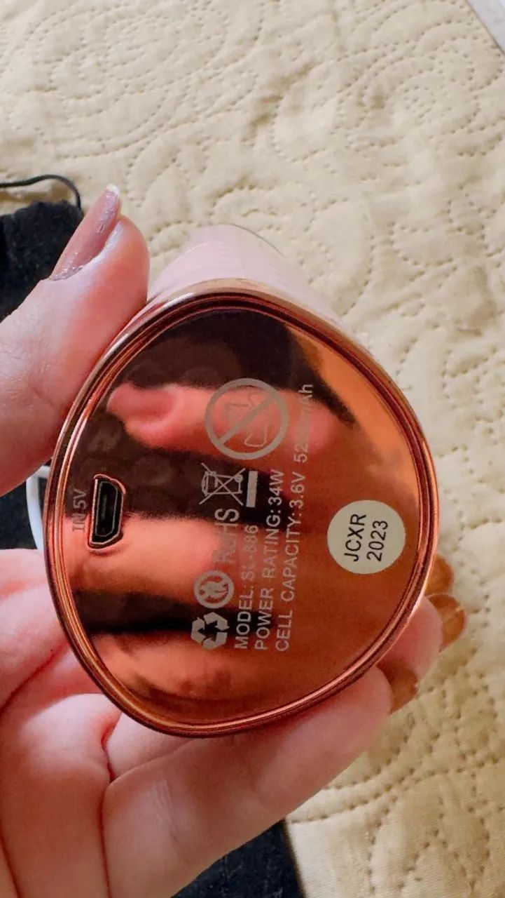 Modelador de Cachos Automático Recarregável - Foto 3