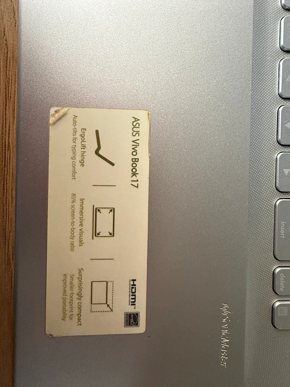 Notebook Asus VivoBook  - Foto 2