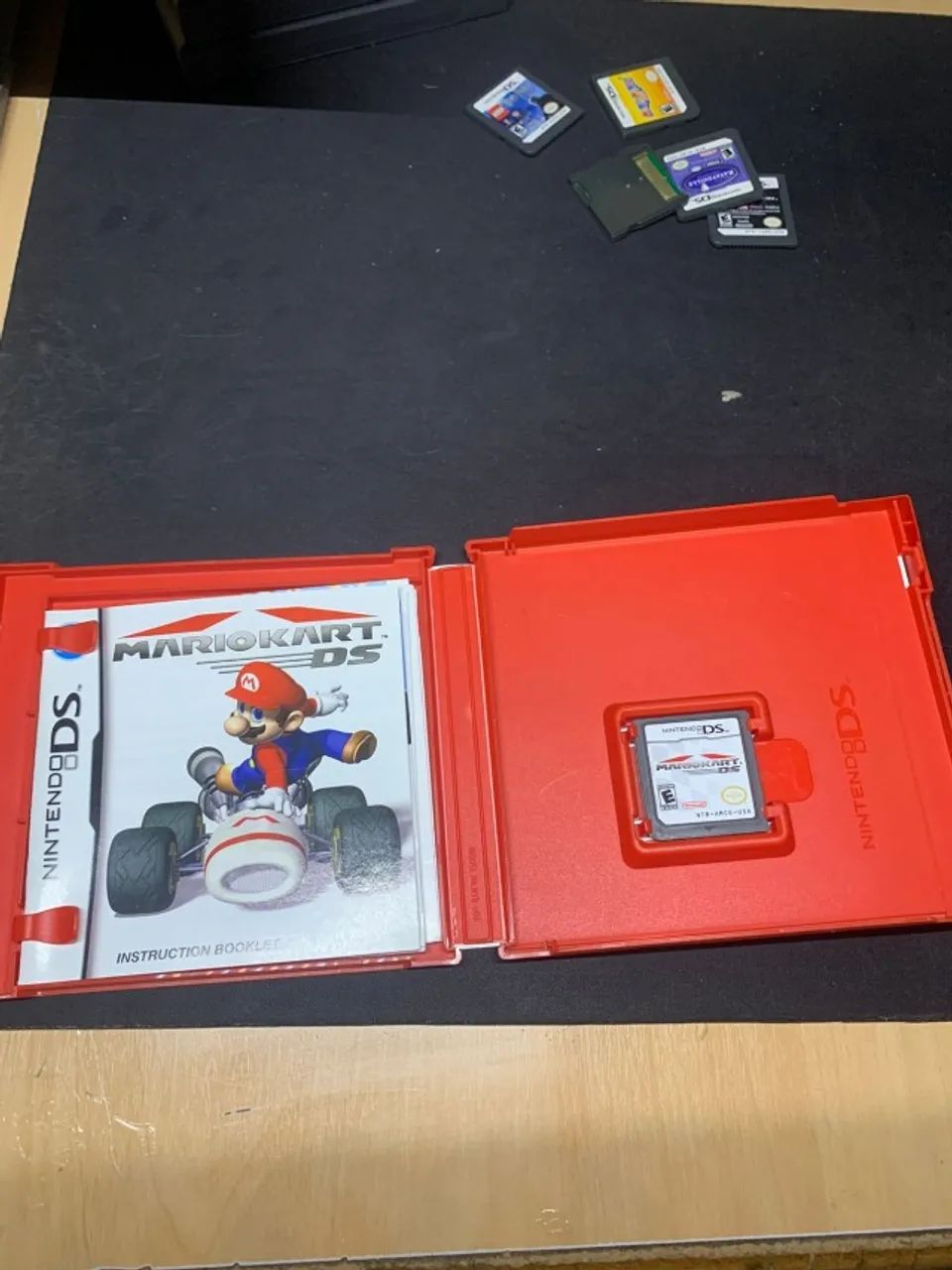 Mario Kart DS na caixa. - Foto 2