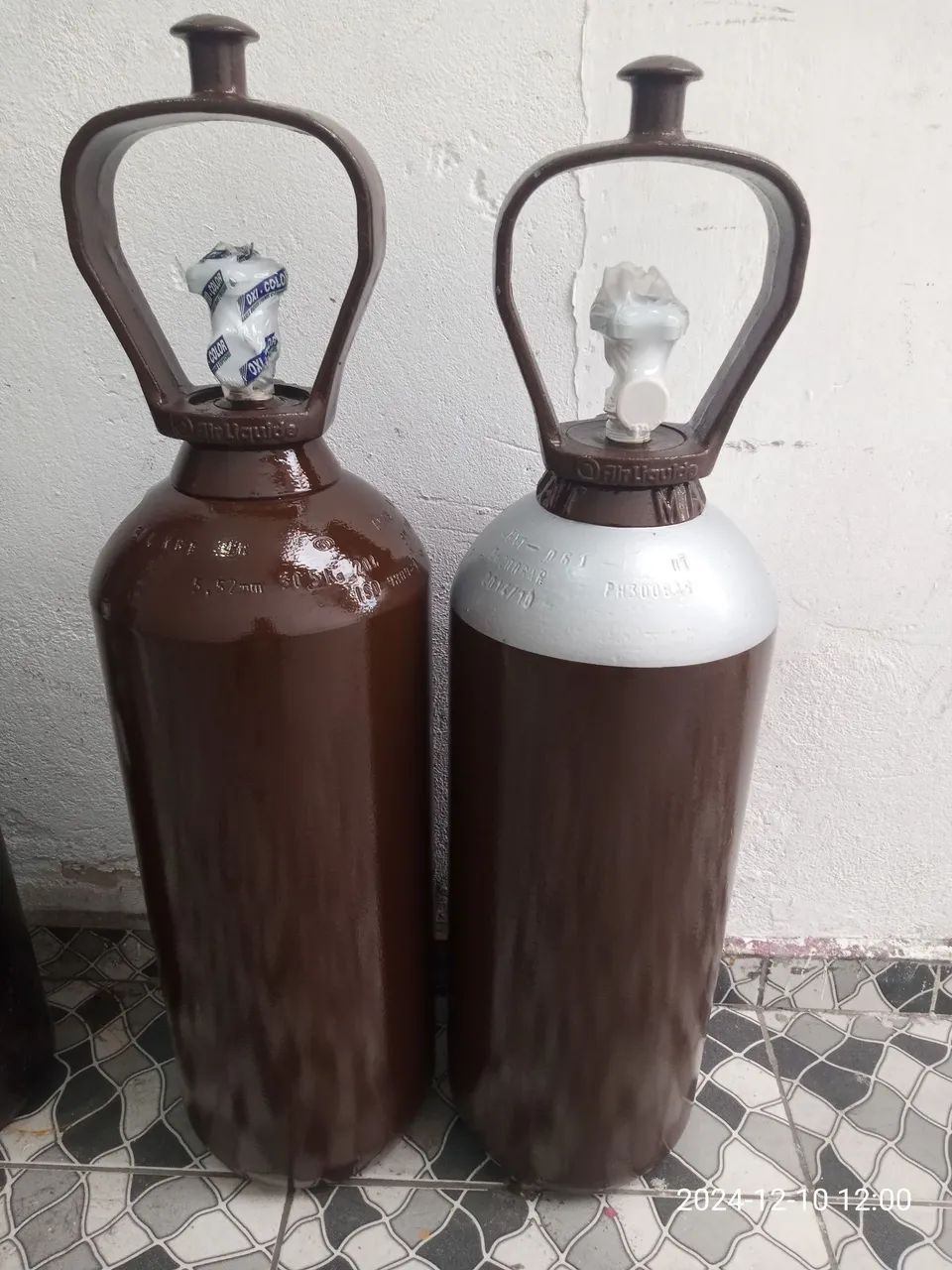 Cilindro de 4 M3, 20 Litros  - Foto 2